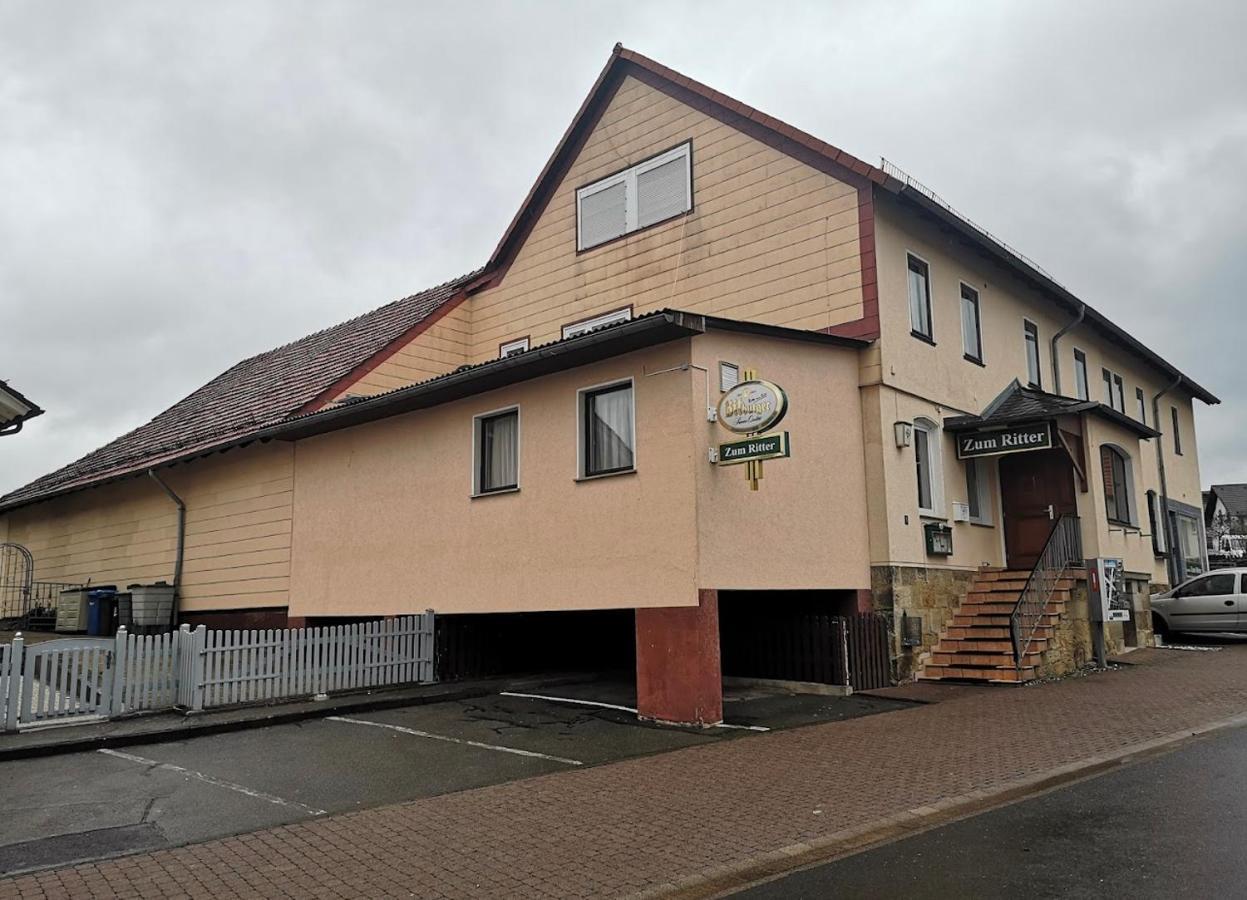 Hotel Zum Ritter Staufenberg  Esterno foto